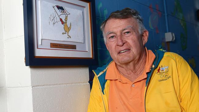 Laurie Lawrence will miss his first Olympics in three decades. Picture: Adam Head