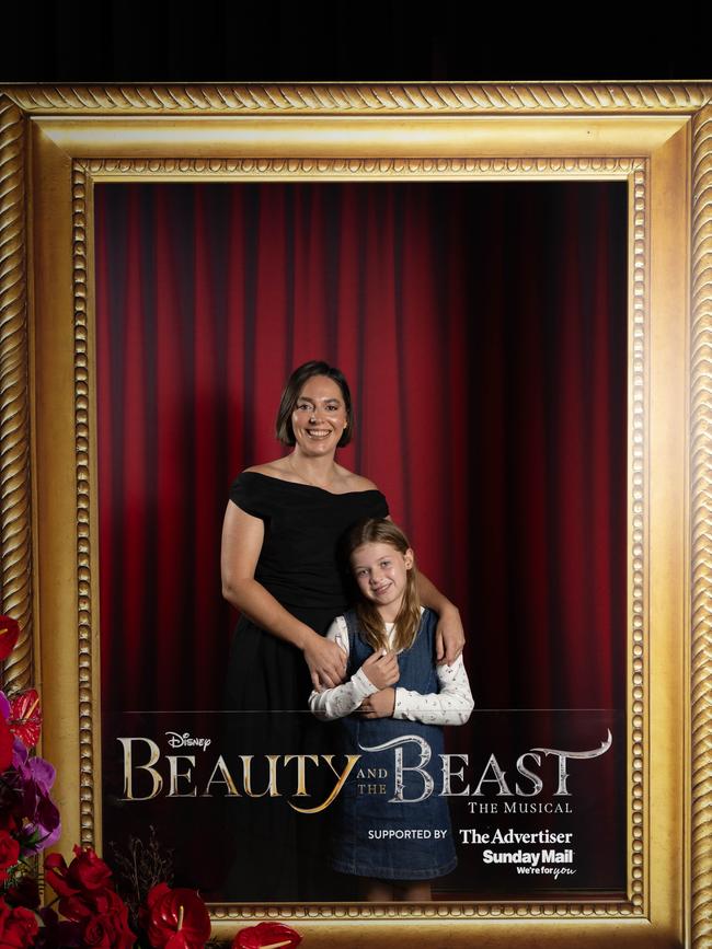 Beauty and the Beast red carpet at the Adelaide Festival Centre. Adelaide CBD. Picture: Ben Clark