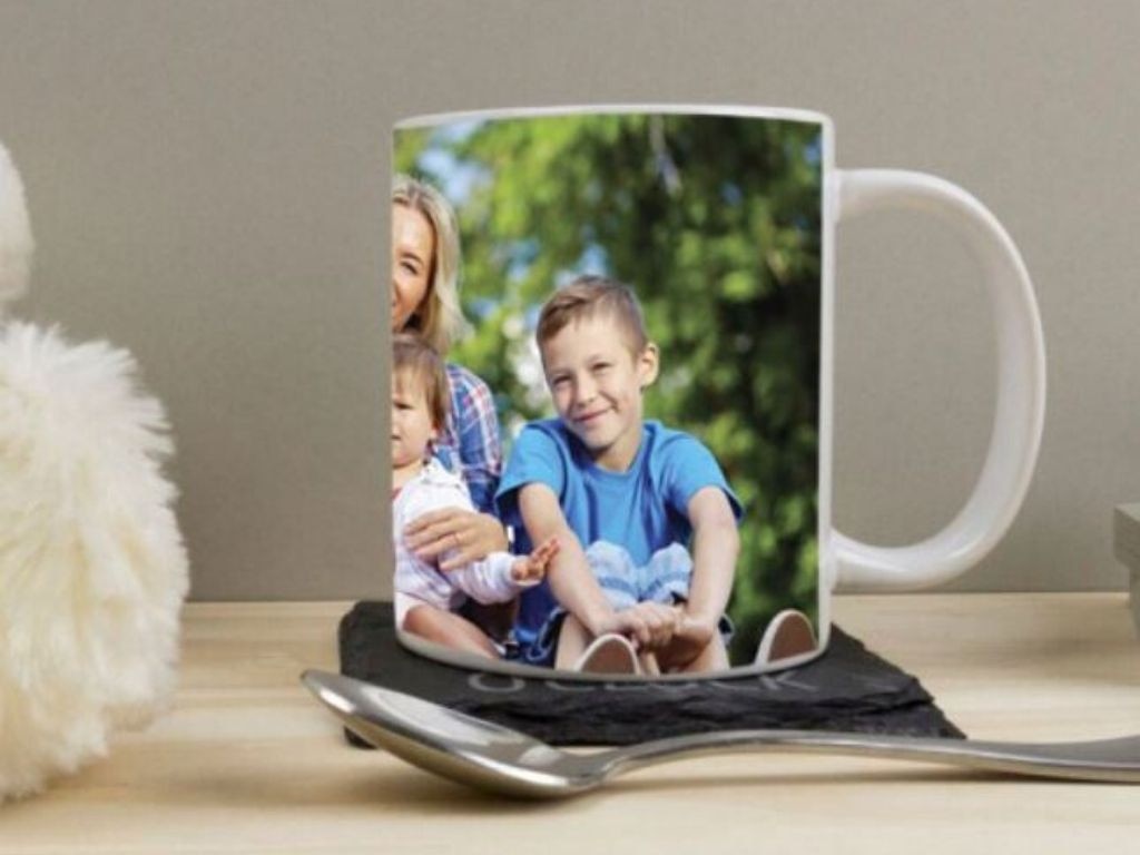 Personalised Photo Mug from The Personalised Gift Shop