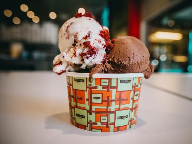 Gelato Messina served in one of its stores. Picture: Daily Telegraph