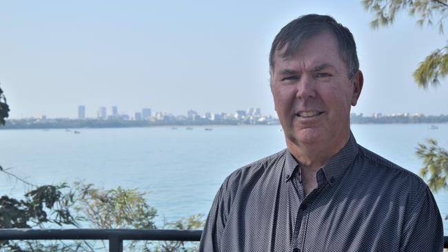 NT Shelter chief executive Peter McMillan. Picture: Sierra Haigh