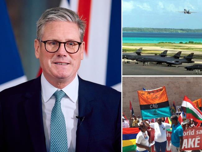 Prospective British Conservative leaders have led a widespread chorus of opposition to Sir Keir Starmer’s government’s “astonishing” decision on Thursday to cede British sovereignty of the Chagos Islands.