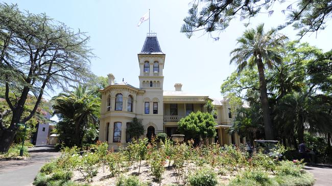 The Presbyterian Ladies' College in Croydon, Sydney. Picture: Supplied