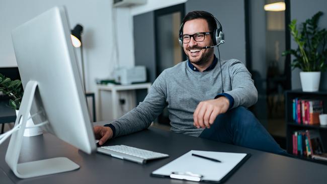 A smile does wonders in communicating charisma via Zoom. Otherwise try to look thoughtful in the most natural way you can, without looking stuffy. Avoid a negative ‘resting face’ and don’t slouch as you listen.