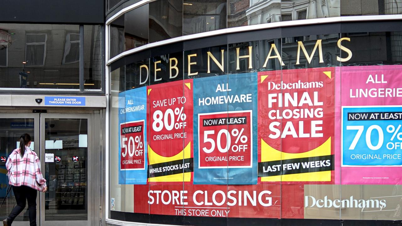 Debenhams Harris Scarfe Reckless decision that killed UK