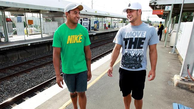 Jarryd Hayne announces NFL club