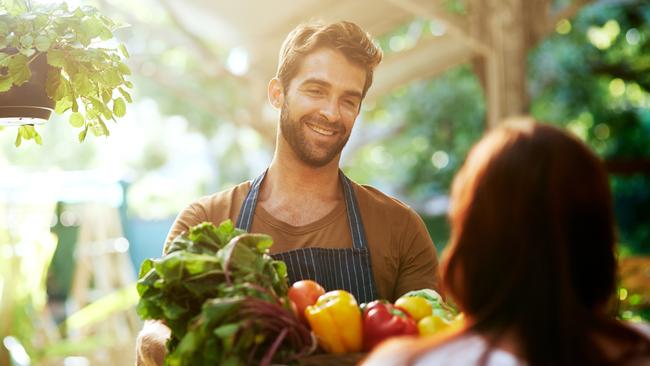 I’ve long harboured suspicions about “farmers” markets. Picture: istock