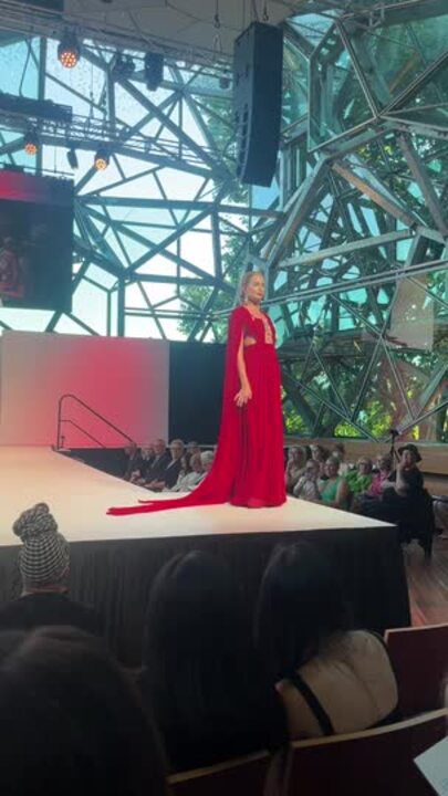 Zara Rajee's designs for the 2024 Box Hill institute Graduate fashion parade