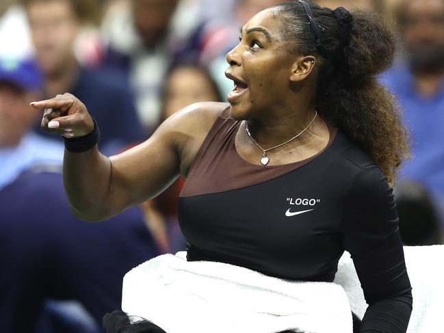 Serena Williams earned $2.6 million on Sunday.