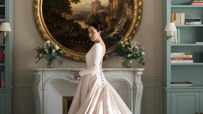 This bride wore 5 Chanel haute couture looks at her lavish Hôtel du Cap-Eden-Roc wedding