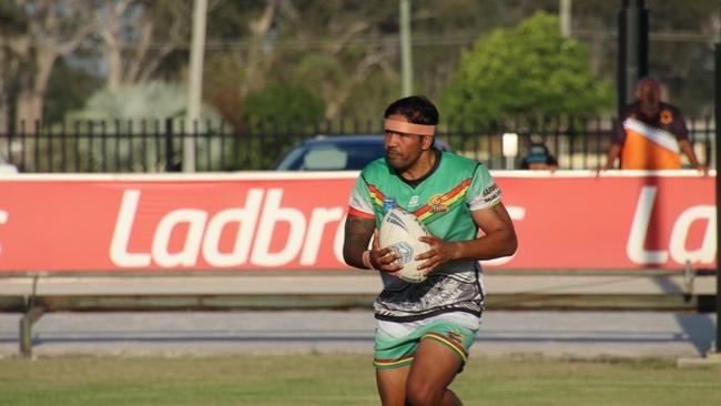 The Dirawongs raced out to a 24-0 lead at the break. Photo: Cee Bee's Photos.