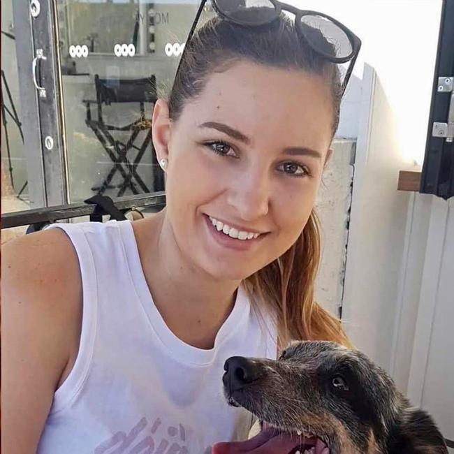 One of the young officers murdered in a QLD shooting is identified as Constable Rachel McCrow