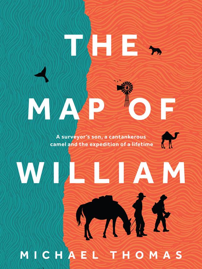 The Map of William by Michael Thomas is a novel inspired by the author’s real life on sheep stations.