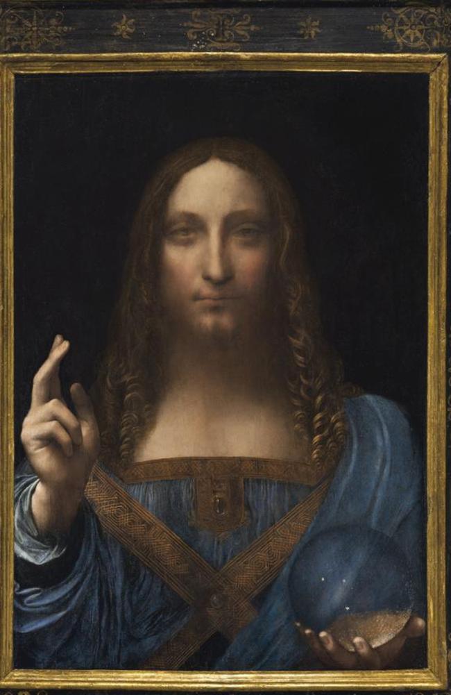 Leonardo da Vinci painting Salvador Mundi becomes the most expensive ...