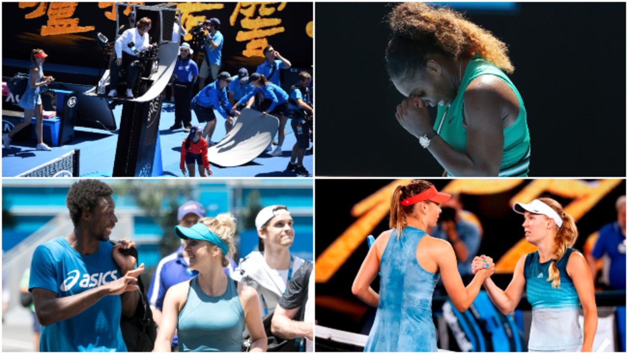 Australian Open 2019: Funny Moments, Awkward Interviews, Highlights ...