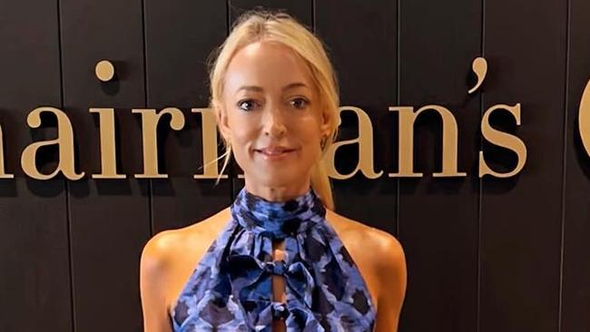 Aussie brand, Rebecca Vallance, has taken spring racing by storm. Picture: Instagram/JackieO