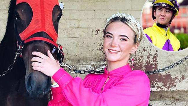 Jockey Sariah Champkin. Picture: File