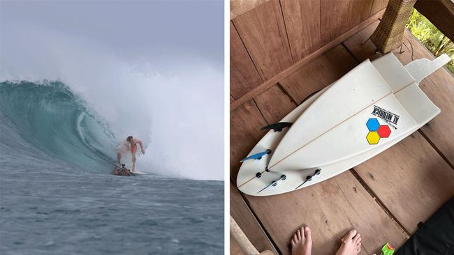 9. The power of the wavesBack at home I break maybe one leg rope every 10 years. In Indo? I broke two in two days, and snapped a board in half while surfing a particularly chunky wave called Bank Vaults. 