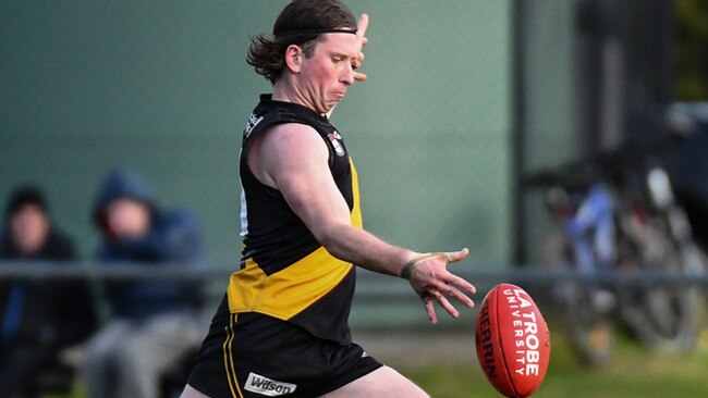 Lachlan Wilson in action for Heidelberg. Picture: Nathan McNeill