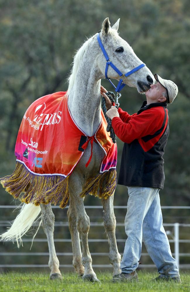 The people’s champion with Graham Salisbury.