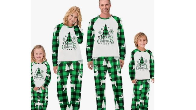 Myer family christmas discount pyjamas