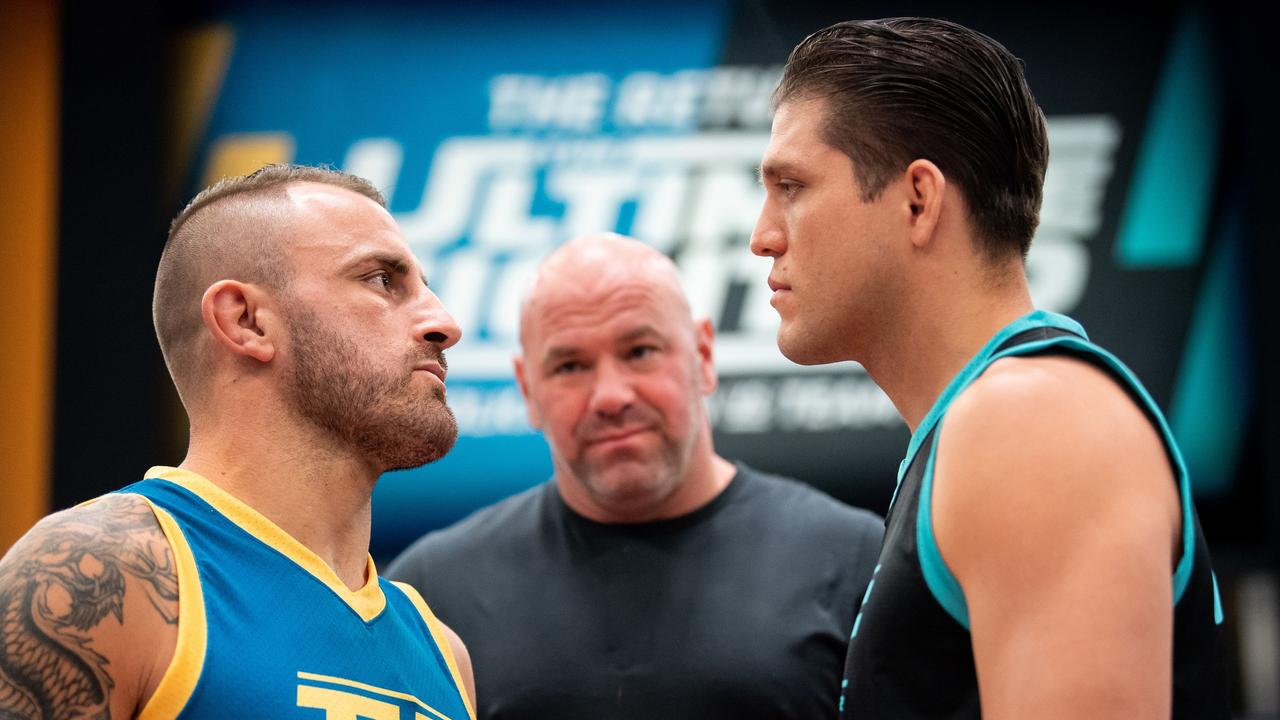 Alexander Volkanovski and Brian Ortega will squash the beef this Sunday.