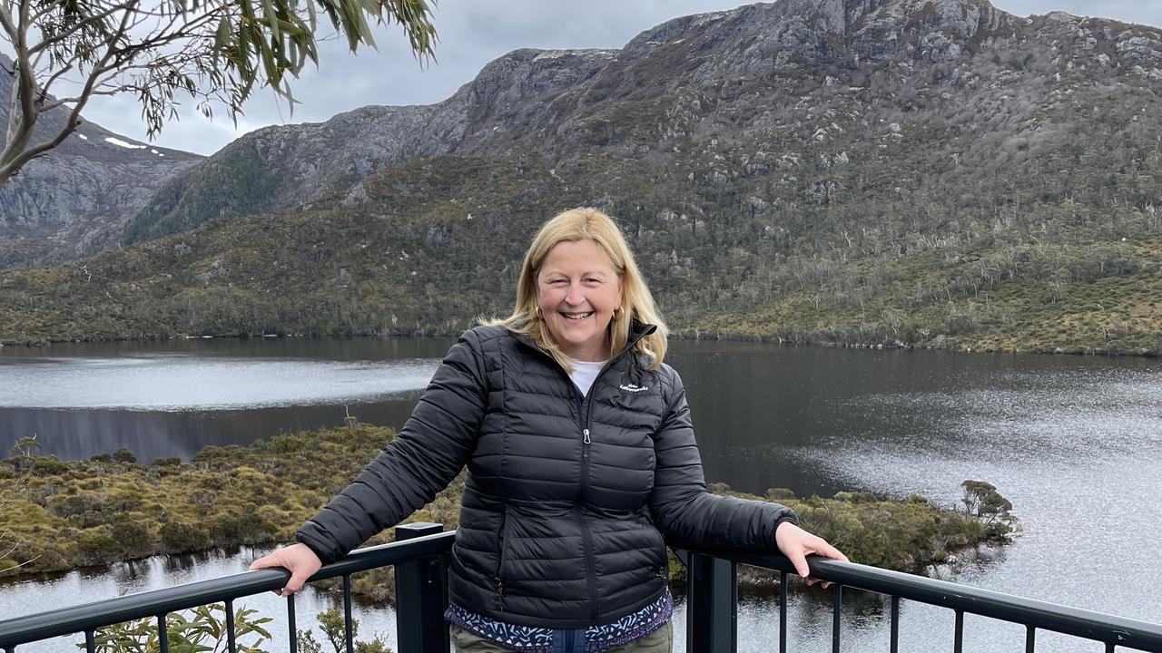 Liz Porter, 54, who has bought a home after being bankrupt in her 20s.