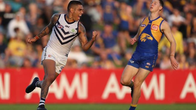 Fremantle star Michael Walters became close with Bobby Hill while they trained together during the off-season. Picture: Getty Images