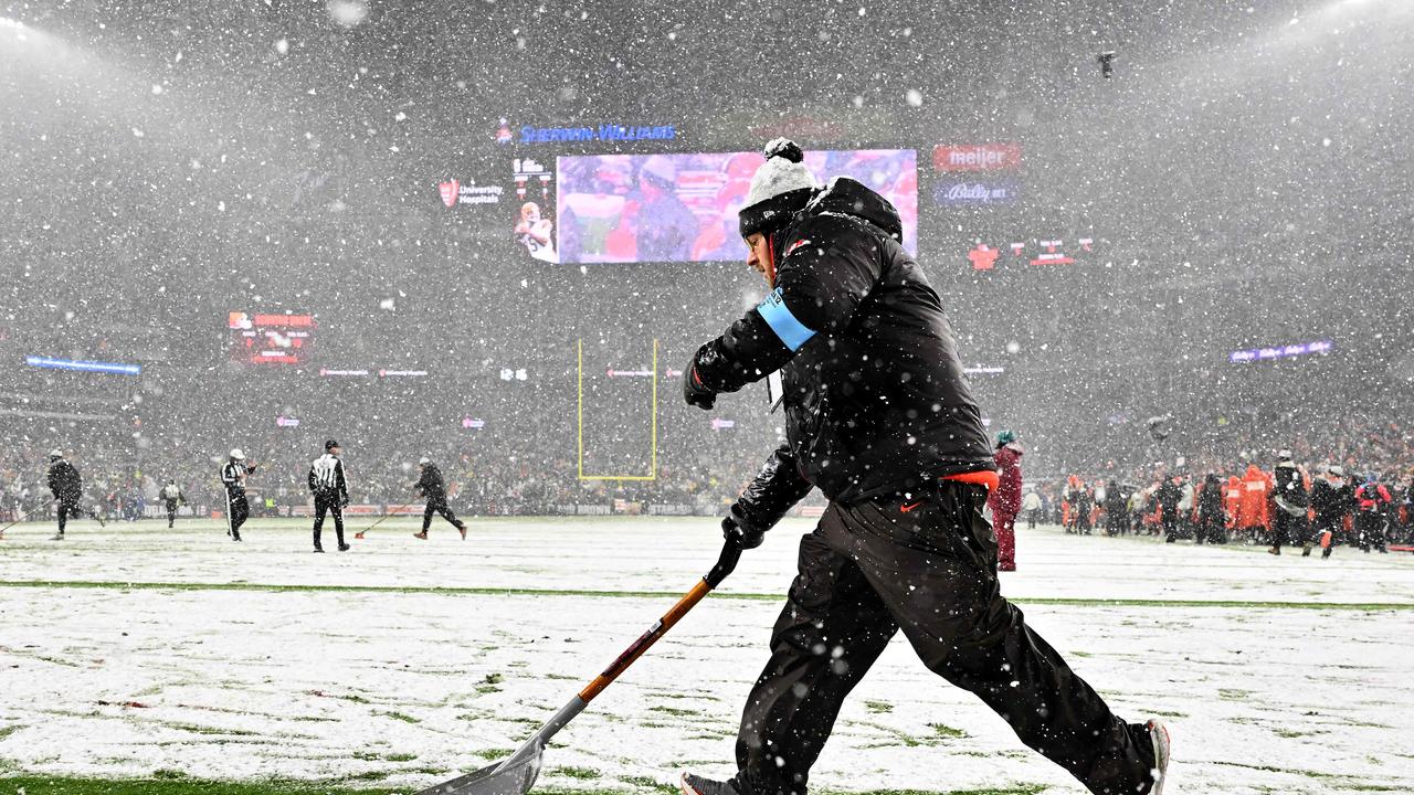 Stunning Blizzard Art: NFL Game Transforms Before Shocking Upset