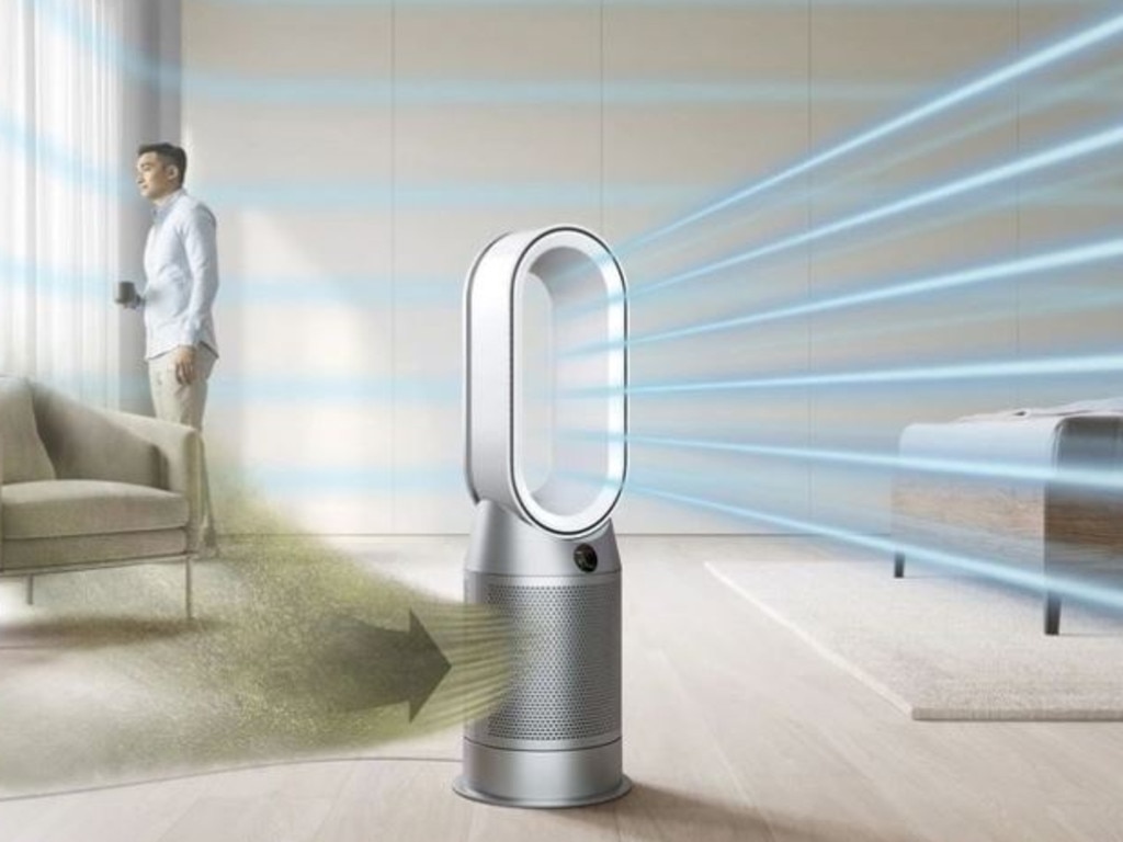 Dyson Hot Cool Purifying Fan Heater. Picture: Myer.