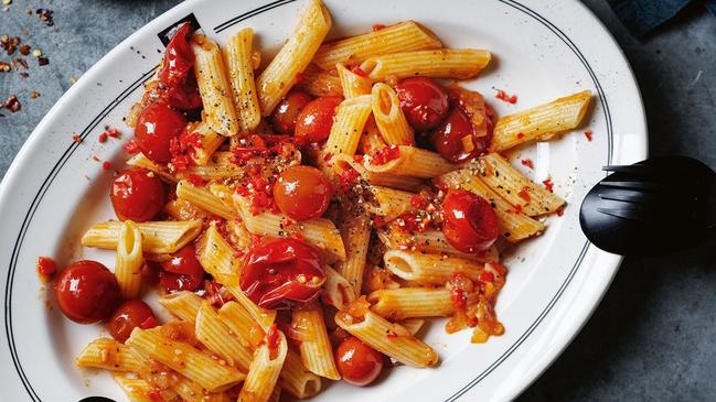 Penne pasta at its best.