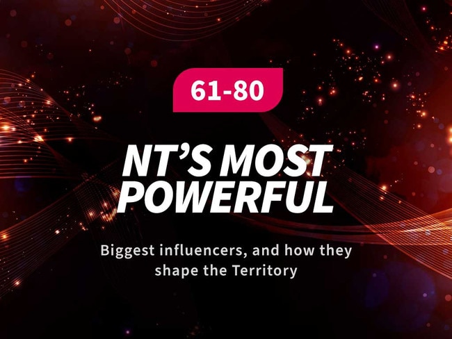 NT News Most Powerful 2022 list 61-80