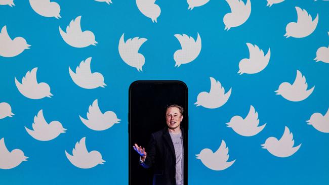 Elon Musk often talked up the concept of failing fast. He may have set a record pace for the social media platform. Picture: Samuel Corum/AFP