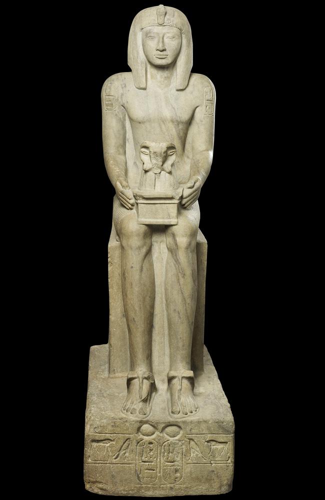 NGV Pharaoh: British Museum experts reveal how ancient Egypt artefacts ...