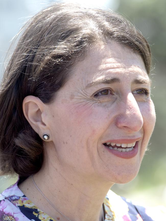 A protest was held last week to call on the Berejiklian government to “urgently establish a specialist high risk unit”. Picture: AAPImage/Jeremy Piper