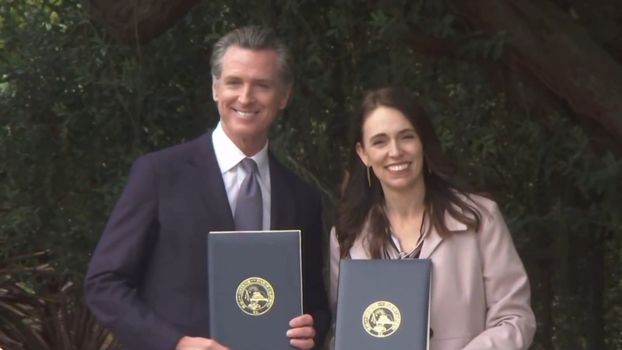New Zealand and California begin climate partnership