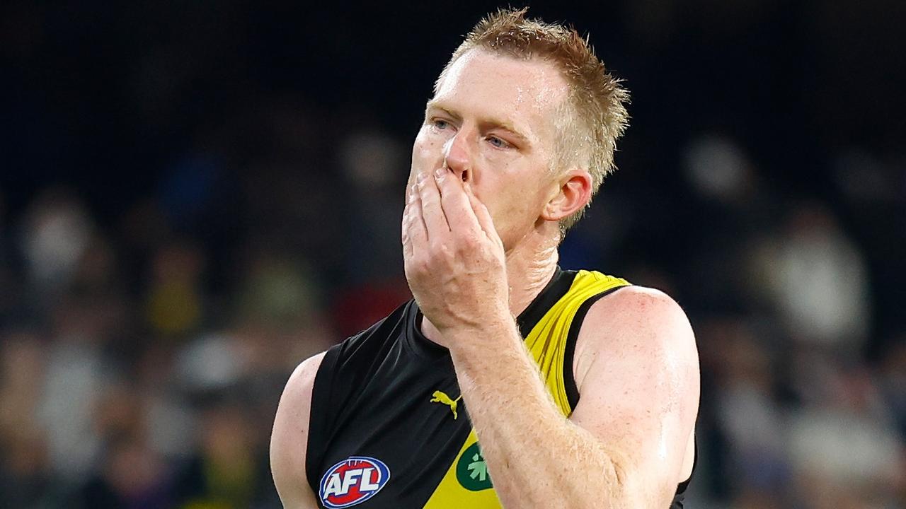 Jack Riewoldt has been managed. Picture: Getty Images