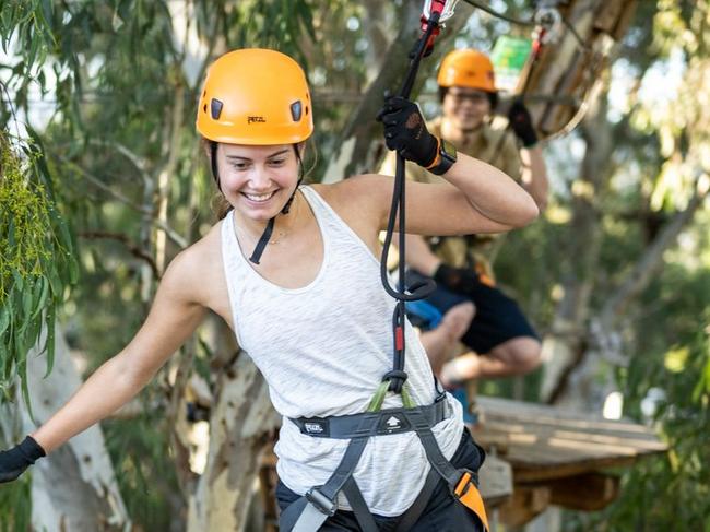 The Salisbury community have backed a new TreeClimb location at Harry Bowey Reserve, Salisbury Park. Caption: TreeClimb