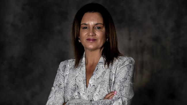 Jacqui Lambie Portrait. Picture Gary Ramage