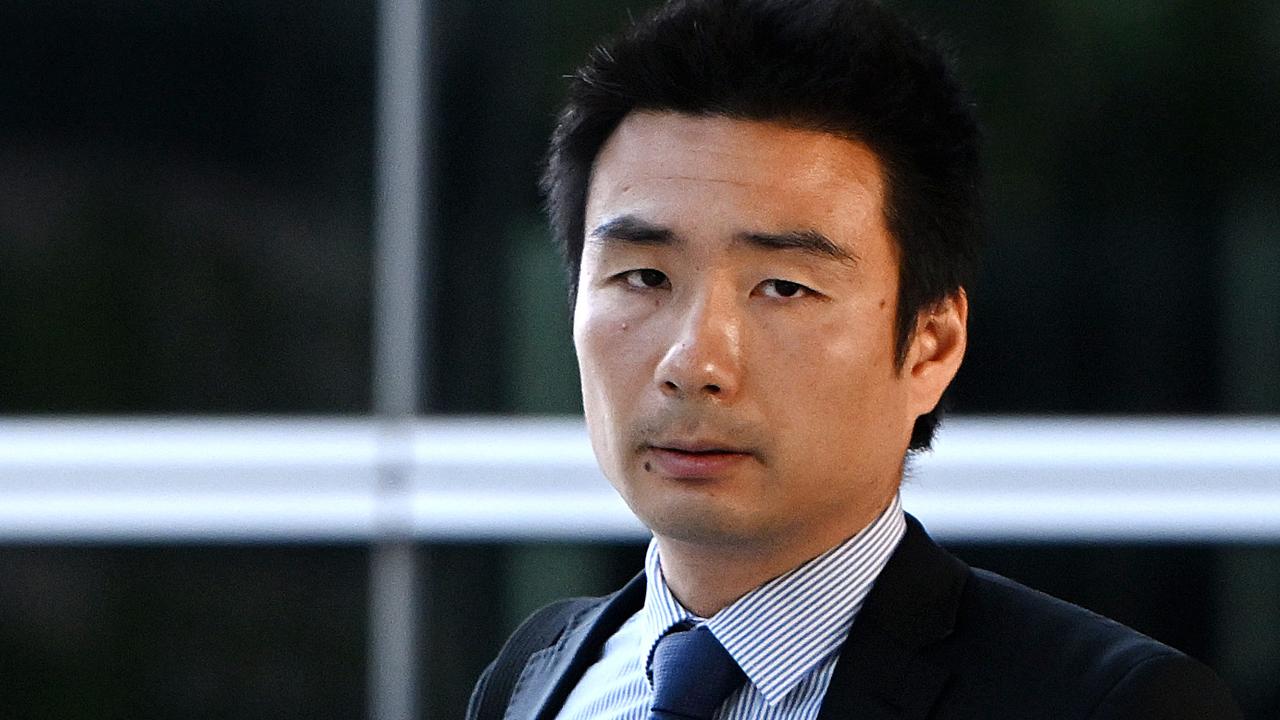 Community psychiatrist Dr Shuichi Suetani gave evidence to the inquest into the death of a Mohamad Ikraam Bahram. Picture: Dan Peled / NCA NewsWire