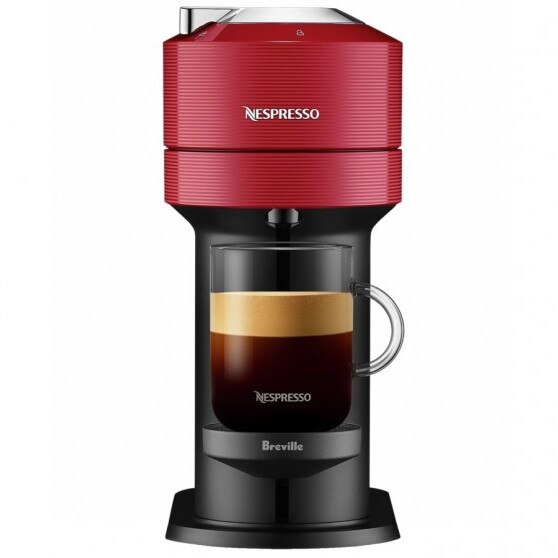 Nespresso Vertuo Next capsule coffee machine with milk frother