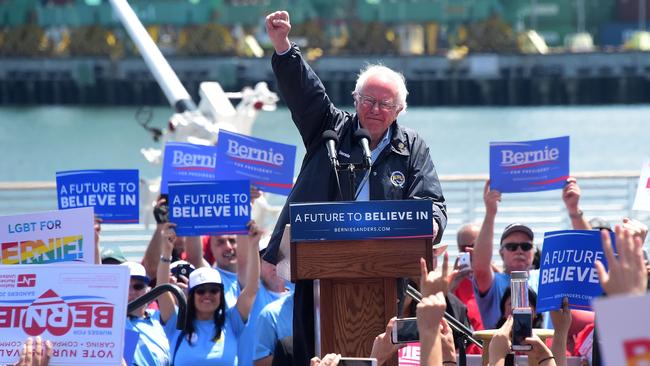 Bernie Sanders Voters Could Make Donald Trump President | News.com.au ...