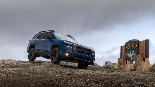 2026 Subaru Outback Wilderness. Picture: Supplied