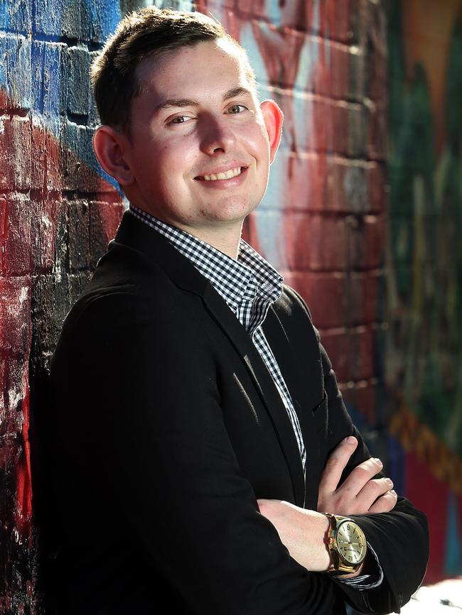 Jesse Kelly, nominated for the Young Leader and Community Spirit medals. Picture: Tara Croser