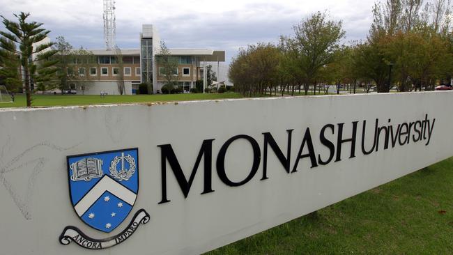 Monash University made a total of 3959 offers this round. Picture: Richard Serong