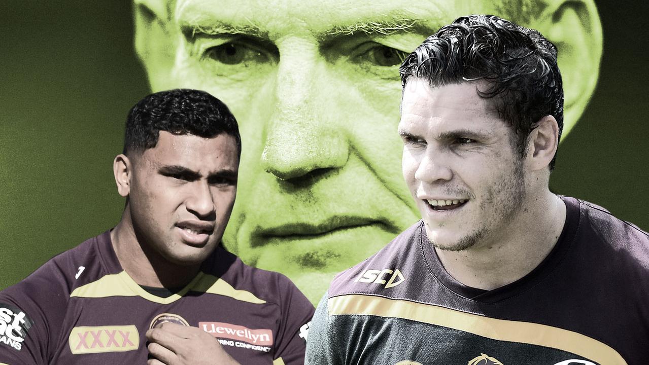 Tevita Pangai Junior and James Roberts could follow Wayne Bennett out of Red HIll.