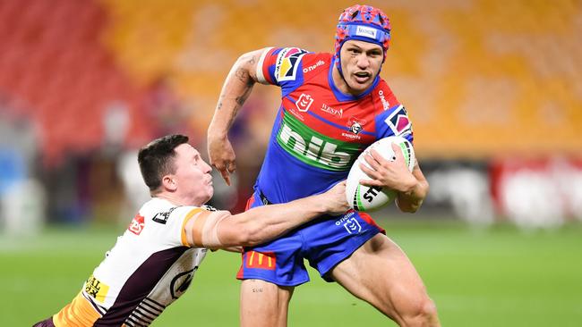 The Knights will be hoping Kalyn Ponga continues his fine form.