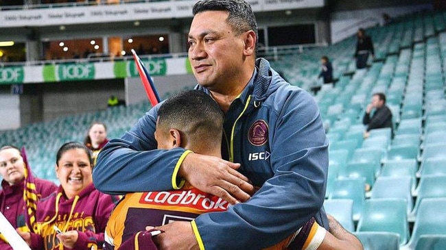 Jamayne Isaako will be playing with father Taai on his mind.