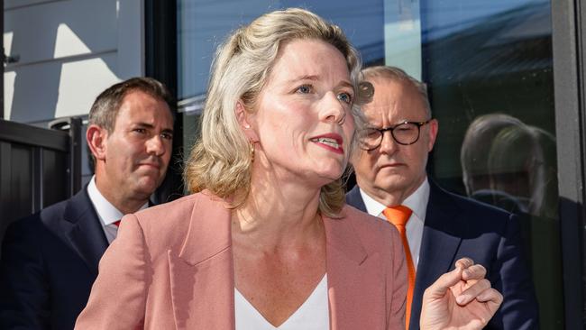 Labor frontbencher Clare O'Neil. Picture: Jason Edwards/NewsWire