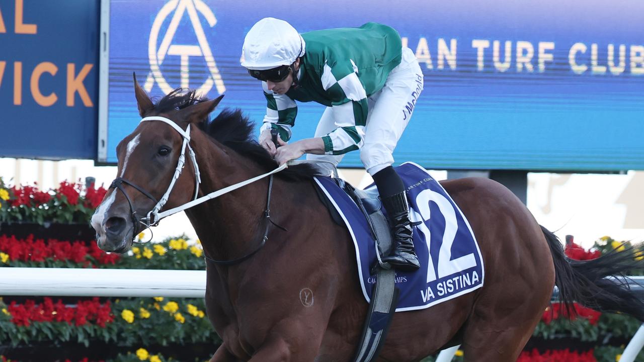 Via Sistina scores three Group 1s including the Queen Elizabeth. Picture: Getty Images